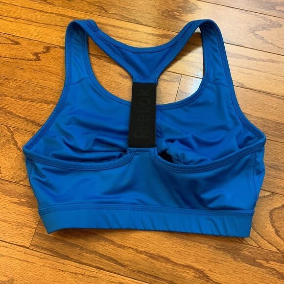 Reebok Size Medium Blue sports bra - Picture 2 of 5